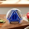 Kitchen Peeler 3-in-1 – Versatile Peeling, Slicing & Julienne Cutter