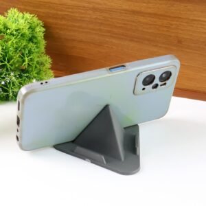 Grey Pyramid Mobile Stand – 3 Adjustable Viewing Angles