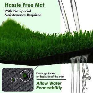 Artificial Grass Mat – Durable Balcony & Doormat Turf | Styleva