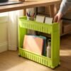 Slim Storage Rack – Space-Saving Multipurpose Organizer for Narrow Spaces