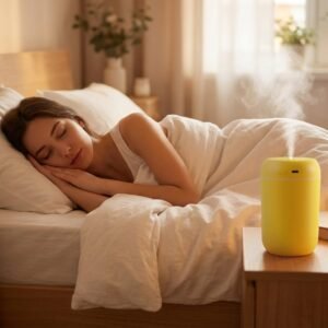 USB Mini Air Humidifier – Portable, Quiet Mist Diffuser for Home