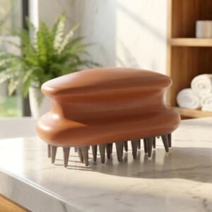 Scalp Massage Brush – Soft Flexible Bristles for Gentle Hair Care