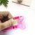 Multi-Purpose Hanging Organizer – 6 Durable Pink Hooks