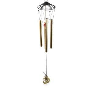 Dragonfly Outdoor Wind Chimes – Soothing Garden Decor