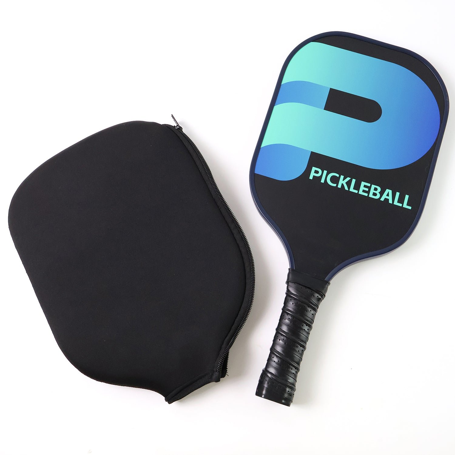 Fiberglass Pickleball Paddle – Cushioned Grip for Superior Control