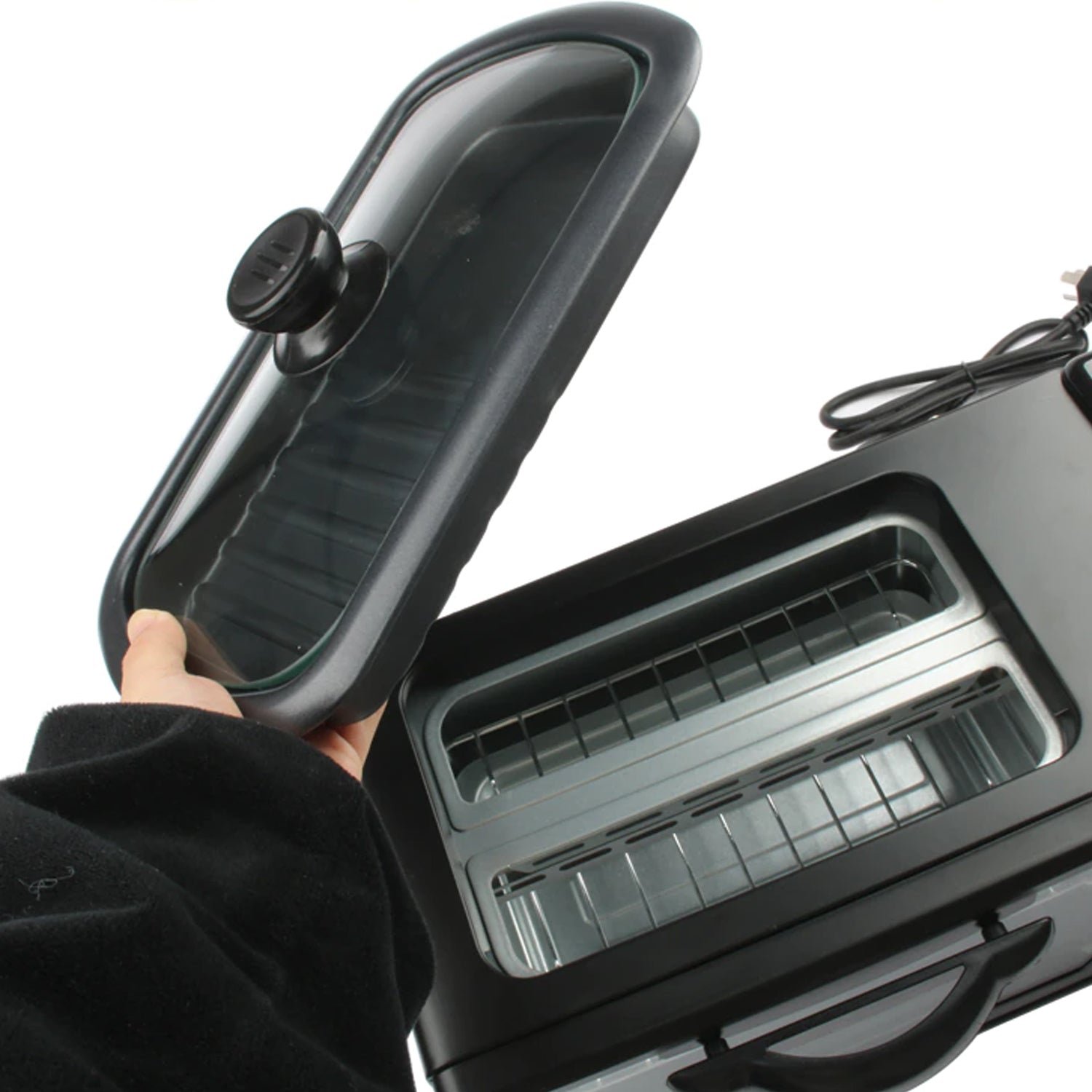 3-in-1 Breakfast Maker – Toaster Oven, Grill & Coffee | Indo Glow