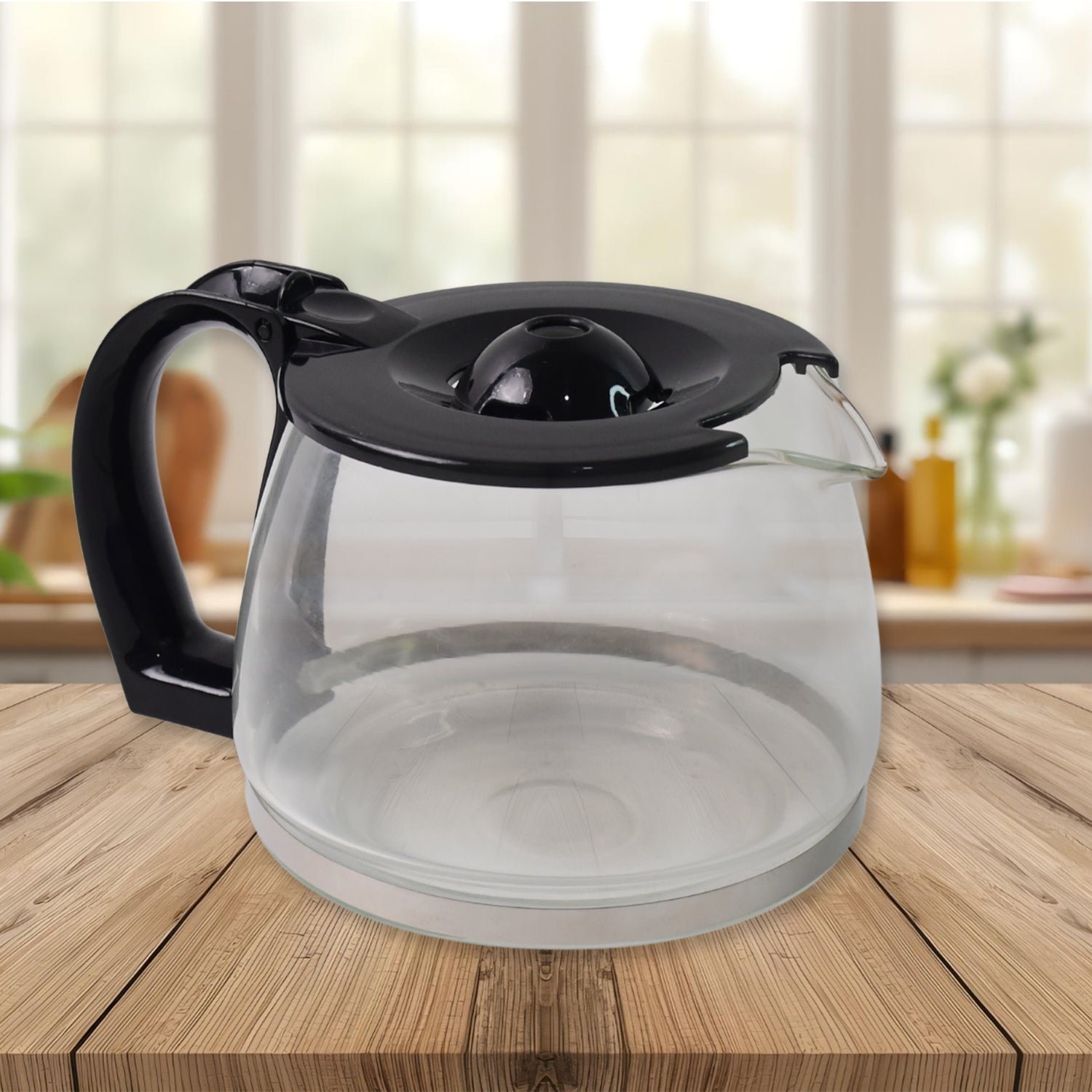 Automatic Drip Coffee Maker – 800W with 1200ML Capacity
