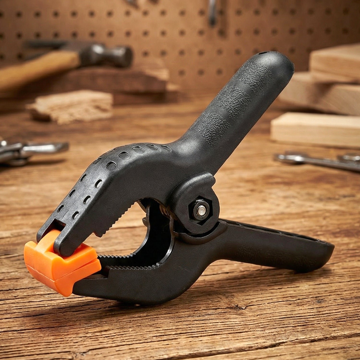 Heavy Duty Spring Clamp – Strong Grip for Woodworking & DIY