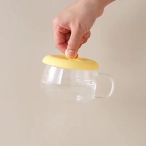 Silicone Cup Lid – Airtight Seal for Mugs & Cups | Tidy Table