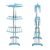 Clothes Drying Stand – Stainless Steel Foldable with Wheels | Storenzo