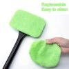 Car Windshield Cleaner – Microfiber Wiper for Streak-Free Shine | Velvet Wheels