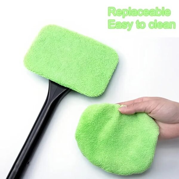 Car Windshield Cleaner – Microfiber Wiper for Streak-Free Shine | Velvet Wheels
