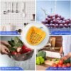 Pepper Shape Washing Bowl – 2-in-1 Draining & Serving Set