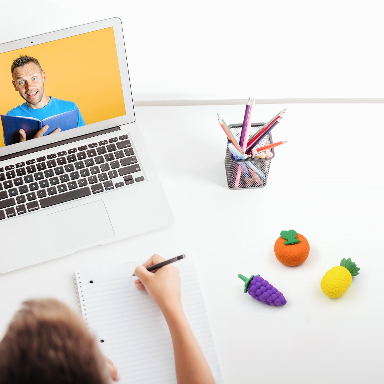 Kids Erasers Set – Colorful 3D Designs | Writezo