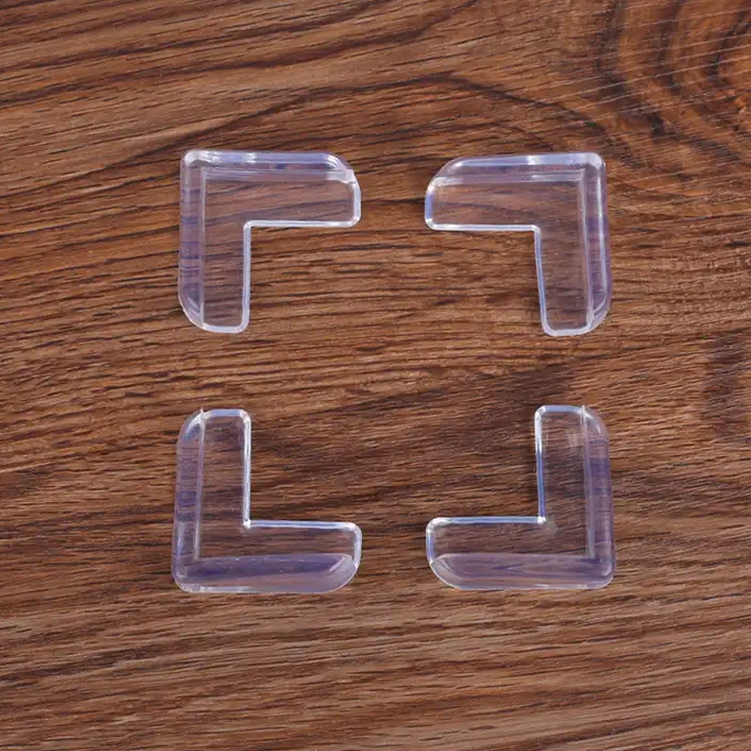 Baby Corner Protectors – Soft Silicon Guards (200 Pc) | Mini Bubbles