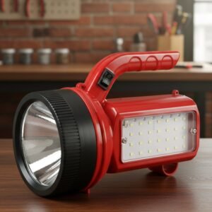 Rechargeable LED Torch – High Power & Emergency Light Panel