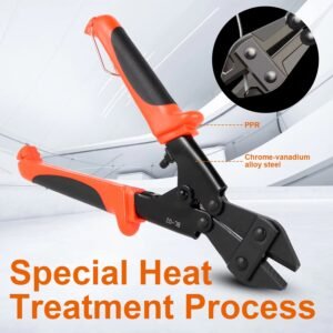 Mini Bolt Cutter – Heavy Duty Wire & Rod Cutter | BoltForce