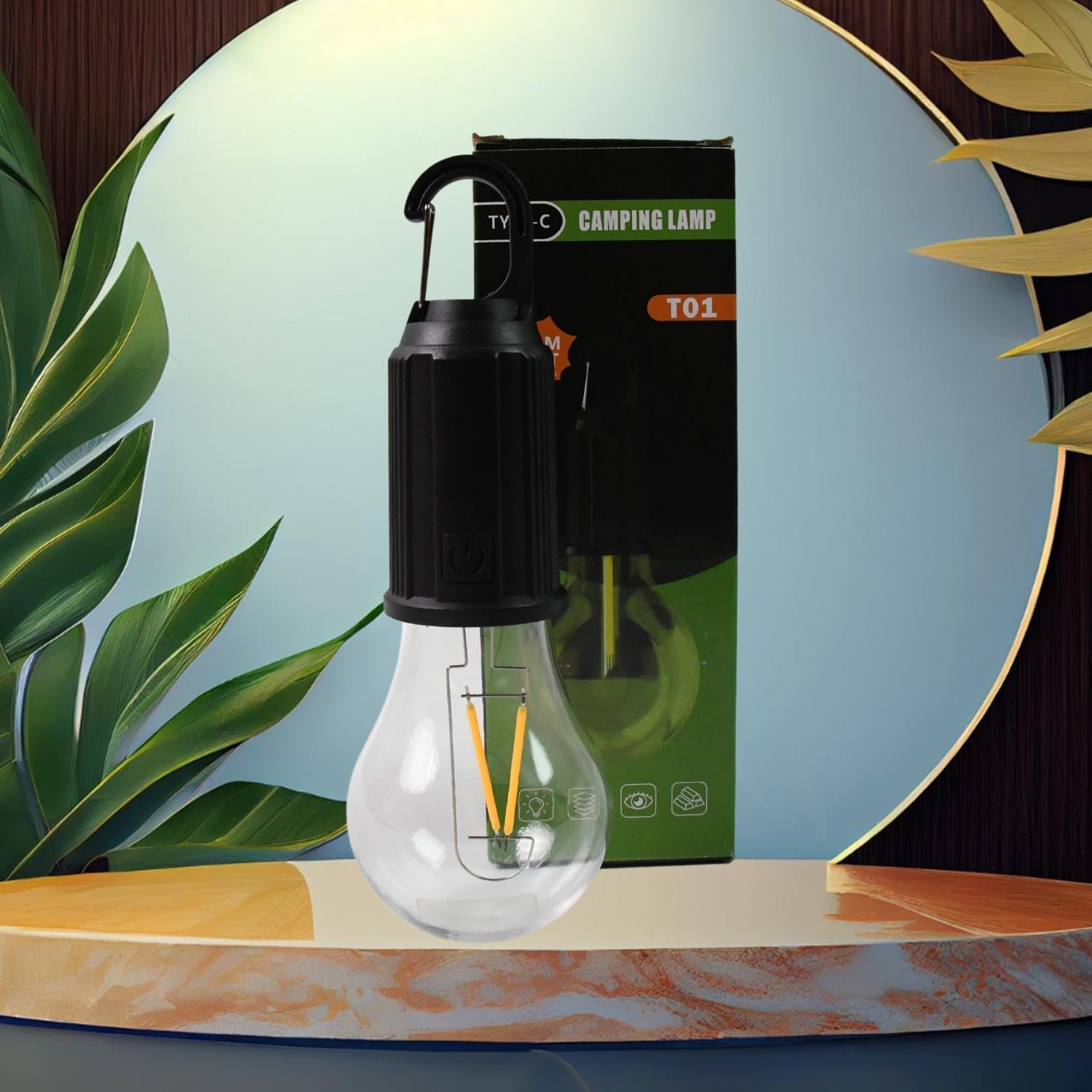 Rechargeable Camping Lantern – Portable LED Tent Light