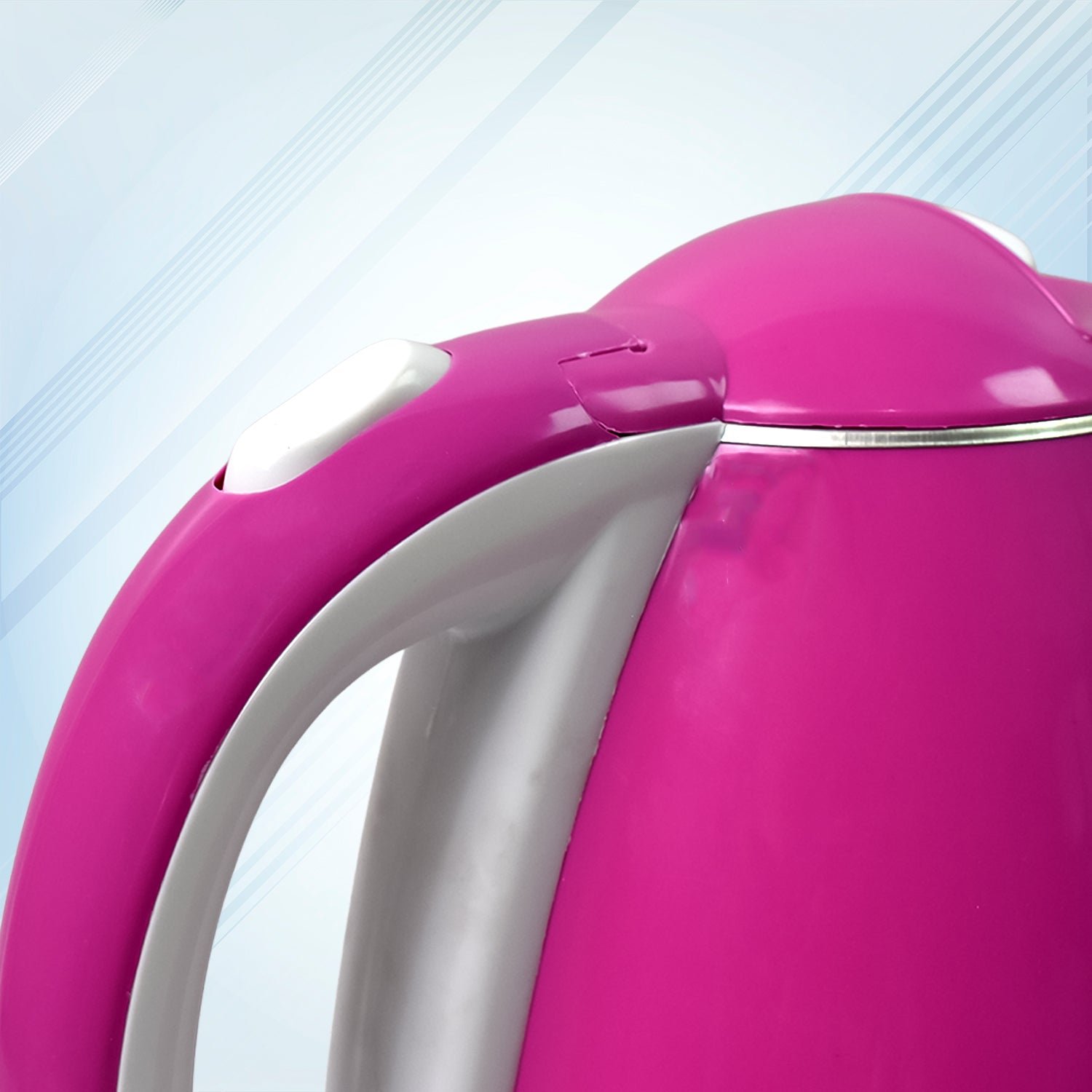 Electric Kettle 1500W – 2L Stainless Steel Auto Off | Siplix
