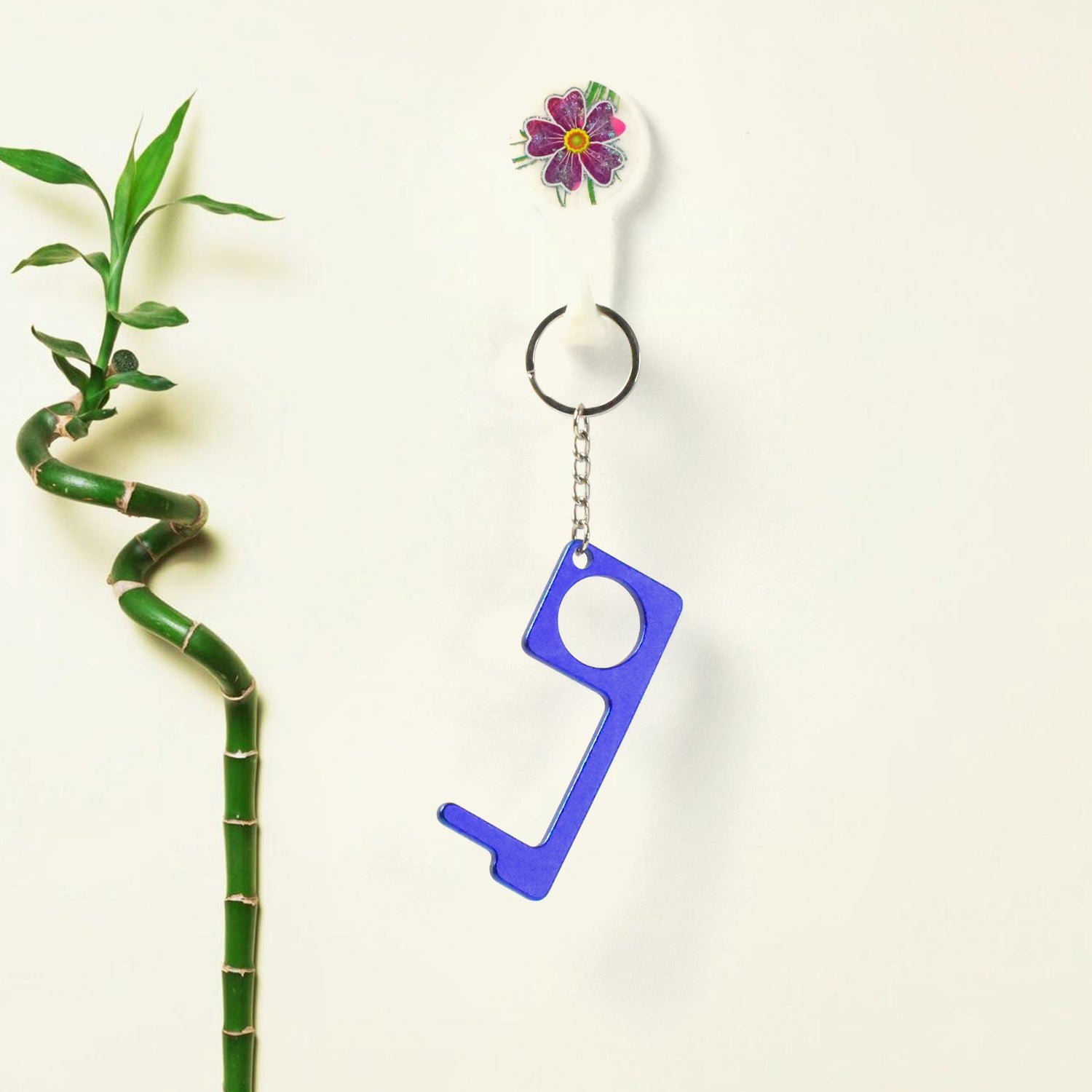 Safe Touch Tool Keychain – Metal Door Opener | Styleva
