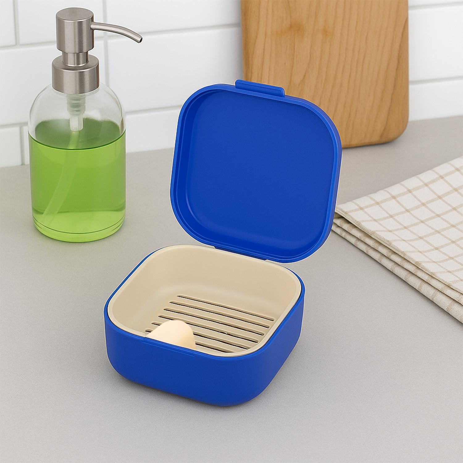 Multi-Purpose Storage Box with Lid – Compact & Durable Organizer