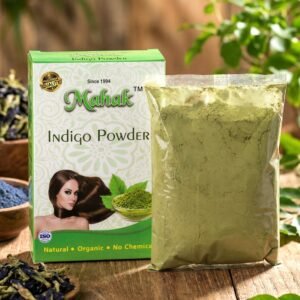 Natural Indigo Powder – Pure Herbal Hair Coloring & Care 80 gm