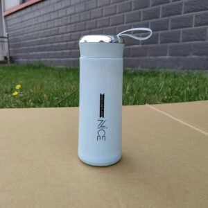 Glass Water Bottle – Leak-Proof 300ml | FitFuzion