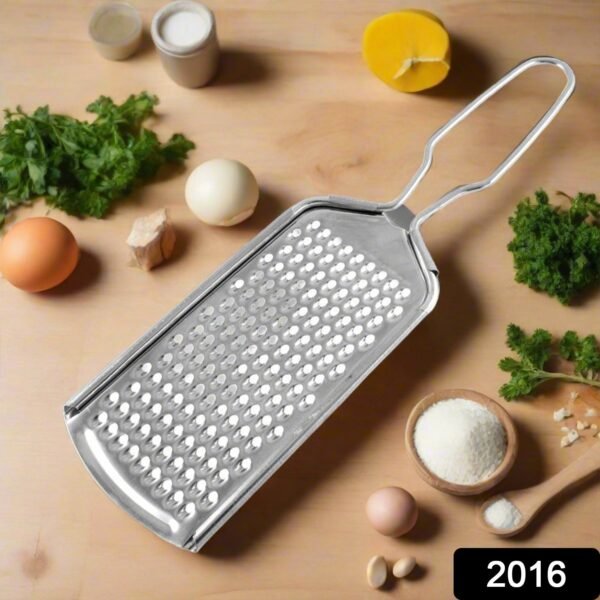 Stainless Steel Handheld Vegetable & Cheese Grater – Versatile & Durable