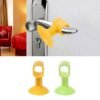 Silicone Door Stopper – Suction Wall Protector 2-Pack | Safelix