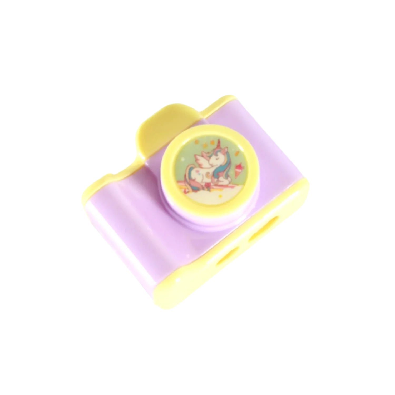 Camera Shaped Pencil Sharpener – Fun & Portable for Kids | Writezo