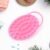Silicone Soft Bristle Bath Brush – Exfoliate & Massage Skin