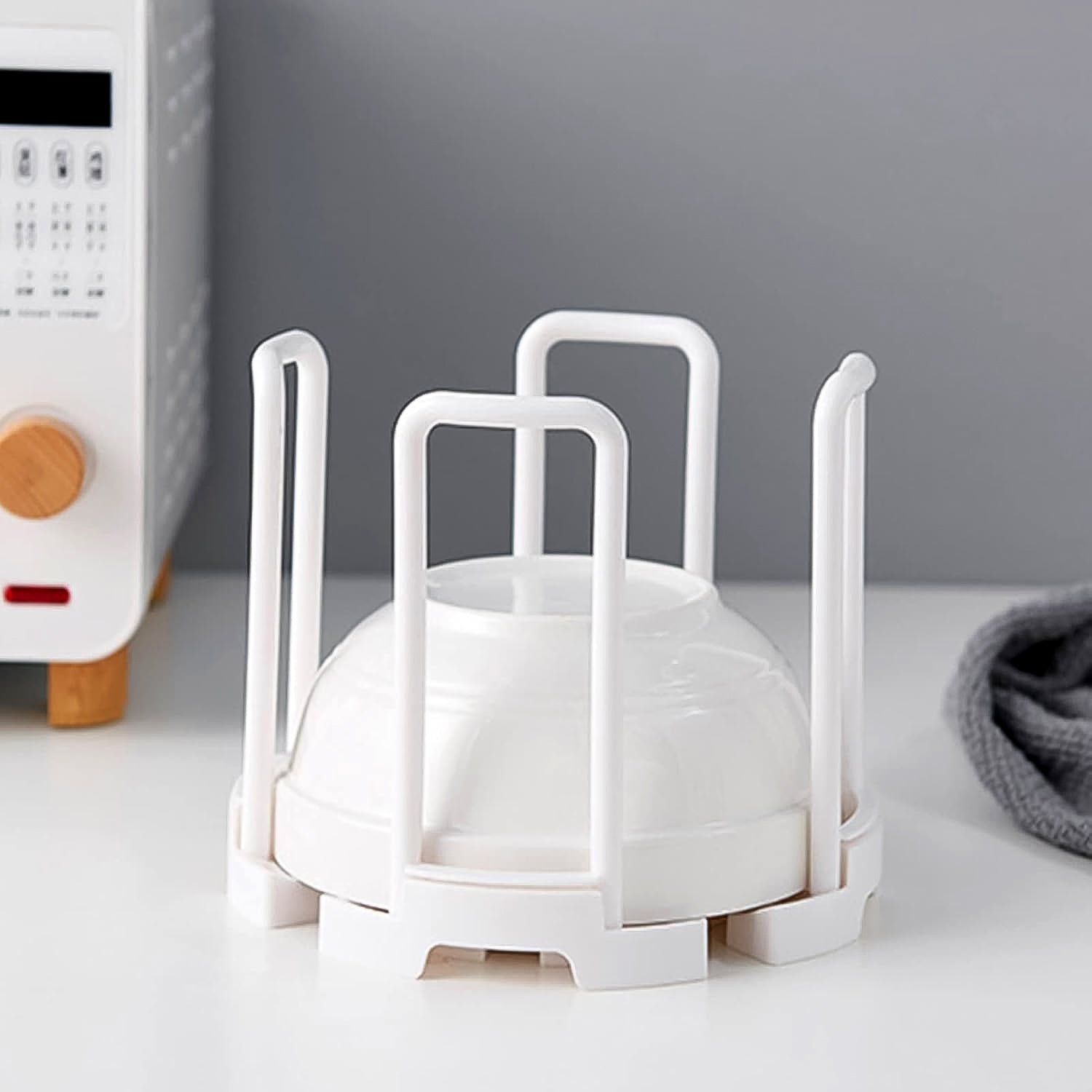 Kitchen Bowl Rack – Space-Saving Drainer & Organizer | Indo Glow