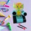 Transparent Gear Robot Car – Lights, Sound & Gears | Aditi