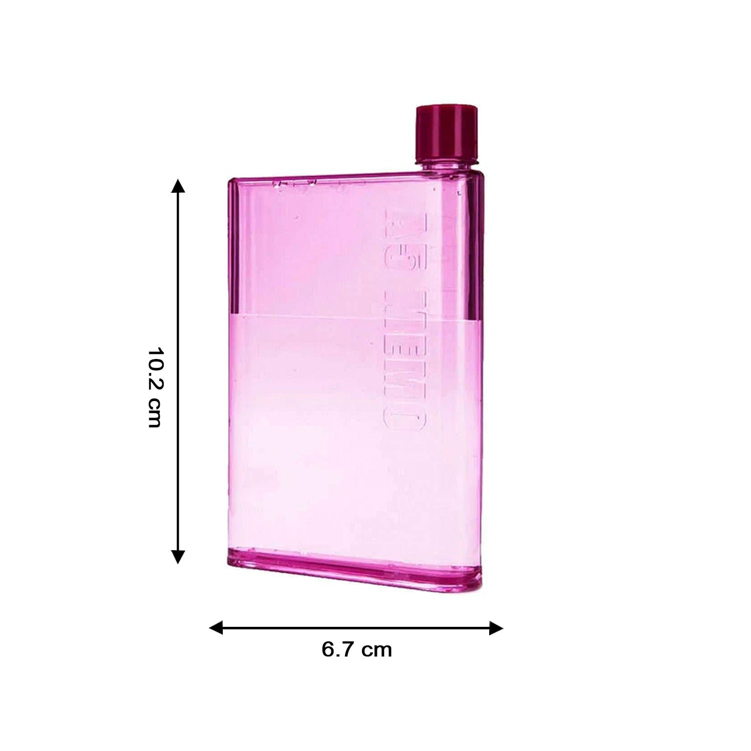 A5 Notebook Water Bottle – 400ml Slim & Leak-Proof | Own Hydrate