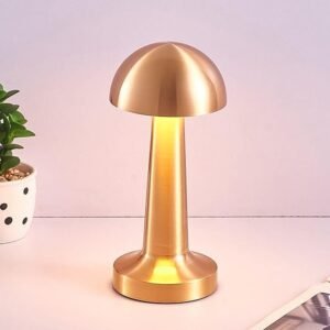 LED Table Lamp – Touch Control, Portable & Dimmable Metal Desk Light