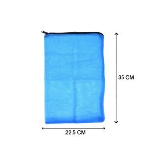 Vegetable Fridge Storage Bag – Zippered Mesh for Fresh Produce | Tidy Table