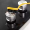 Mini Nylon Cleaning Brush – Powerful Scrubbing for Home | Velvet Wipe