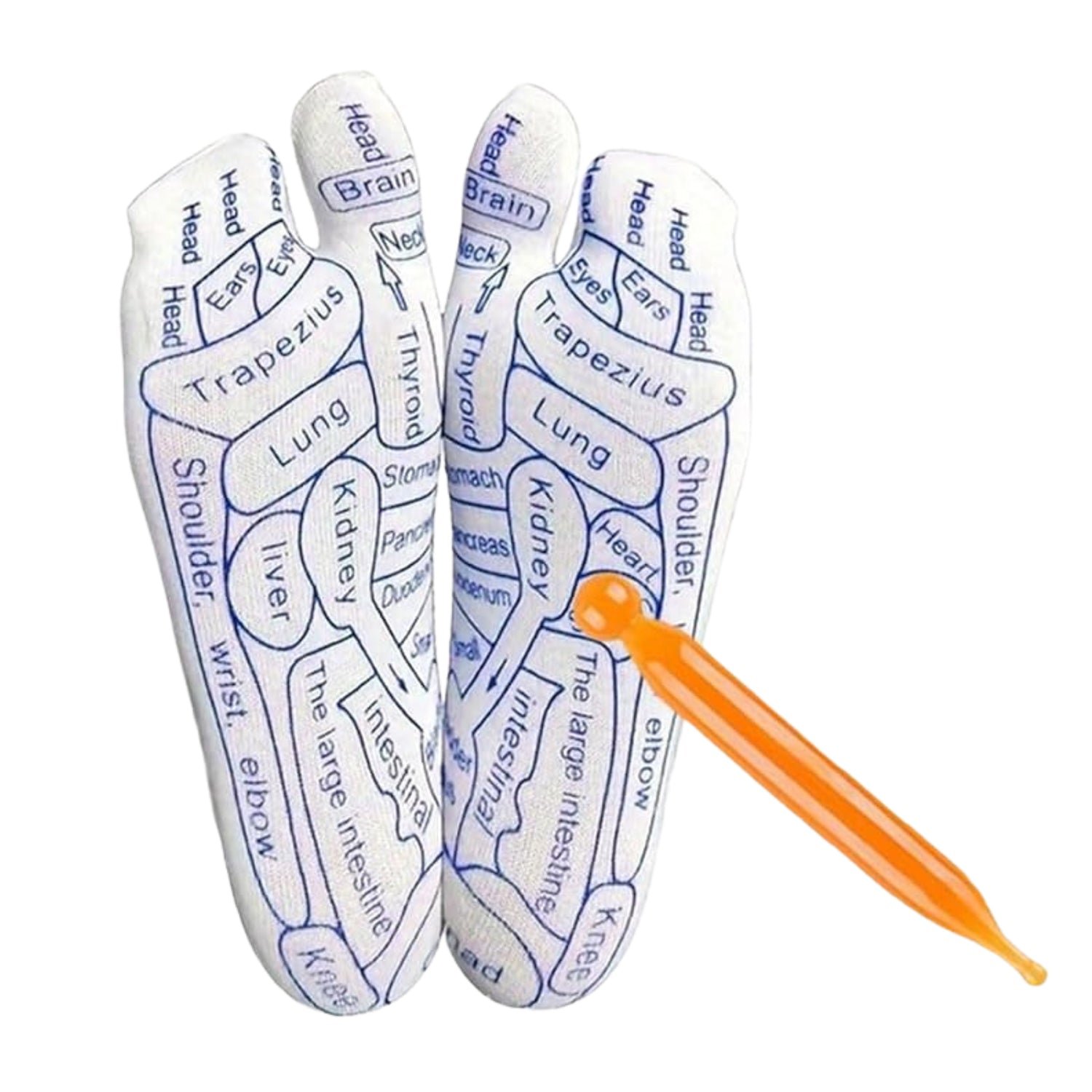Reflexology Acupressure Socks Set – Targeted Foot Massage & Relaxation