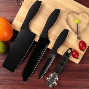 Stainless Steel Kitchen Knife Set – 5-Piece Professional |