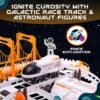 Space Race Track Set – Kids Cosmic Adventure Toy | Action Legion