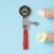 Ice Cream Scoop 70 ML – Stainless Steel Head with Ergonomic Handle