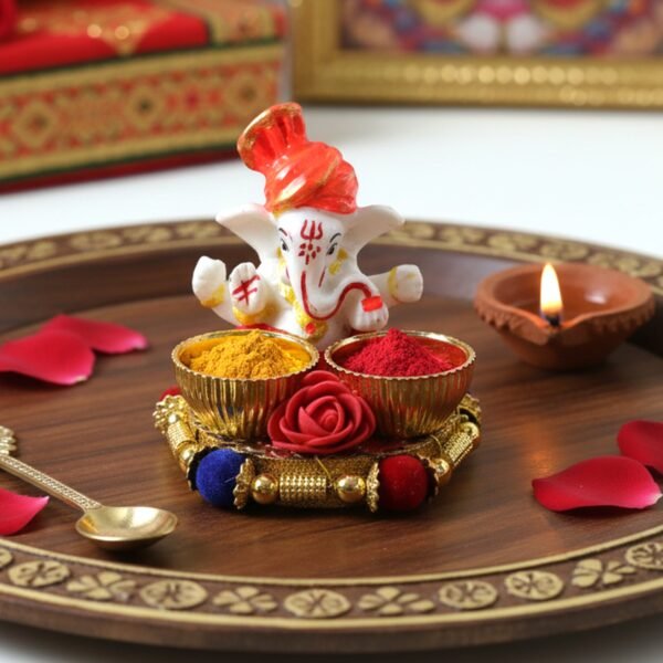 04_3b275075-3cea-4d6d-b152-ab313dc65b63 Ganesha Pooja Thali Set – Traditional Religious Decor for Festivals