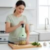Manual Vegetable Chopper – 1100 ML Capacity for Quick Prep