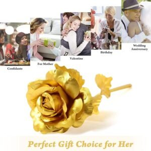 Glass Dome Rose Romantic Gift Set – Elegant LED Décor
