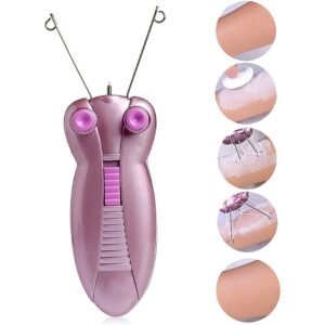 Electric Facial Hair Remover – Gentle & Smooth Skin | Velvet Wellness