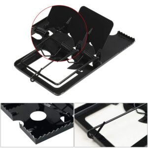 Mouse Trap – Reusable Metal Rodent Catcher for Quick Control (2 Pc)