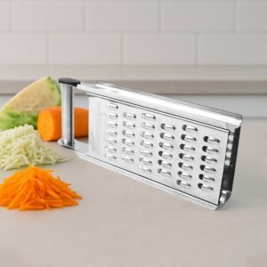 Stainless Steel Slicer – Sharp 2-in-1 Kitchen Cutter and Grater