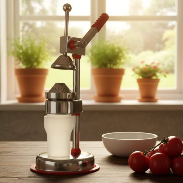 Manual Juicer – Durable Stainless Steel Citrus Extractor