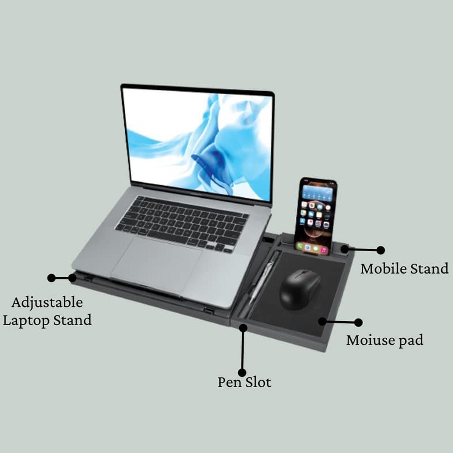 04_3e6df432-9498-401a-8988-a7b1cb8627bd Foldable Laptop Stand – Ergonomic & Portable for Desks | Desk Crew