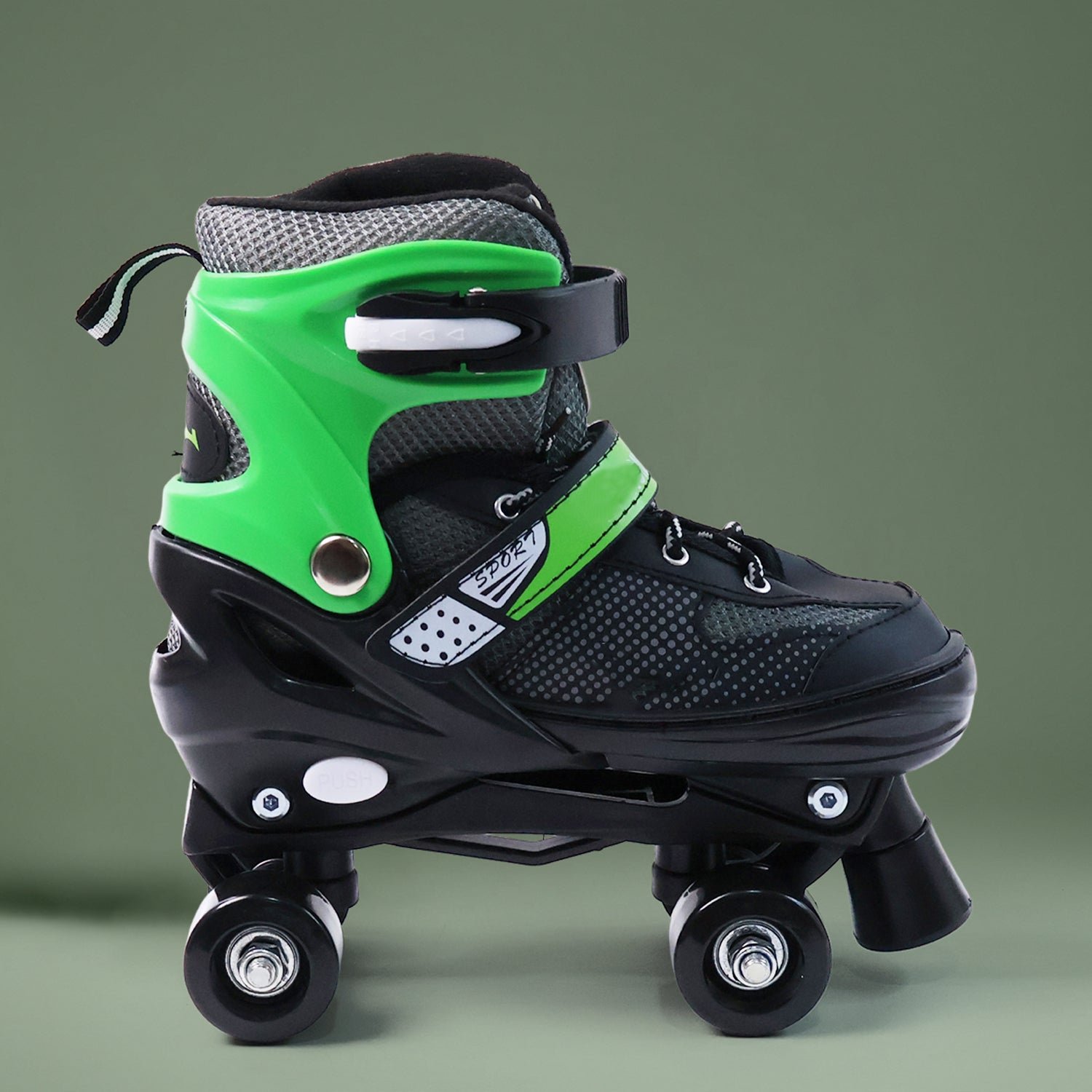Kids Adjustable Quad Roller Skates – Comfortable & Durable